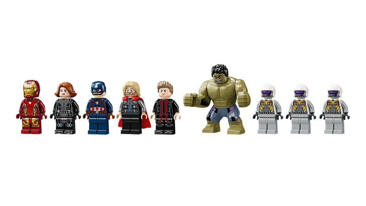 76291 Lego Marvel – The Avengers Assemble – Age Of Ultron