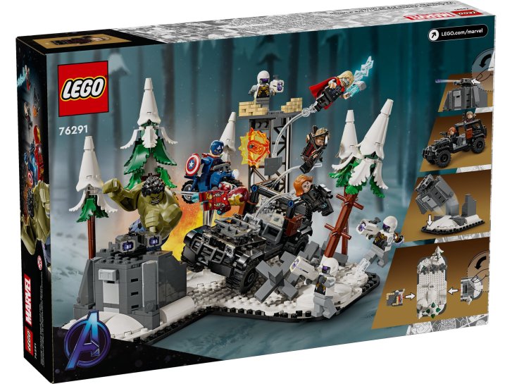 76291 Lego Marvel – The Avengers Assemble – Age Of Ultron