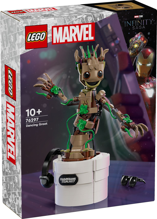 76297 Lego Marvel – Tančící Groot