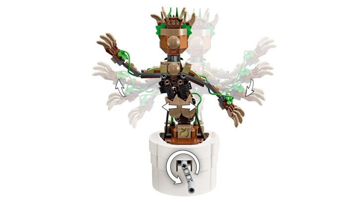 76297 Lego Marvel – Tančící Groot