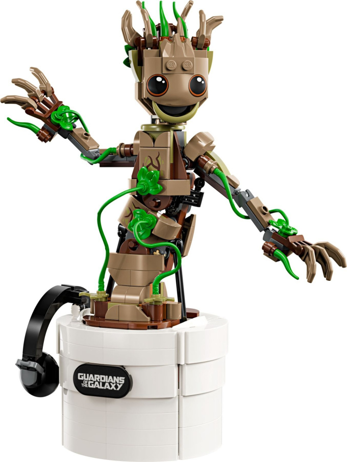 76297 Lego Marvel – Tančící Groot