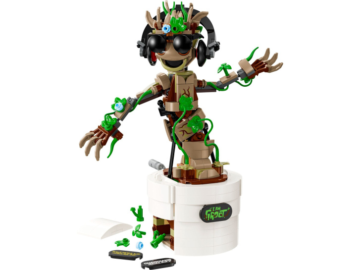 76297 Lego Marvel – Tančící Groot