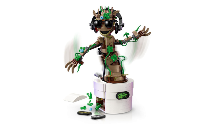76297 Lego Marvel – Tančící Groot