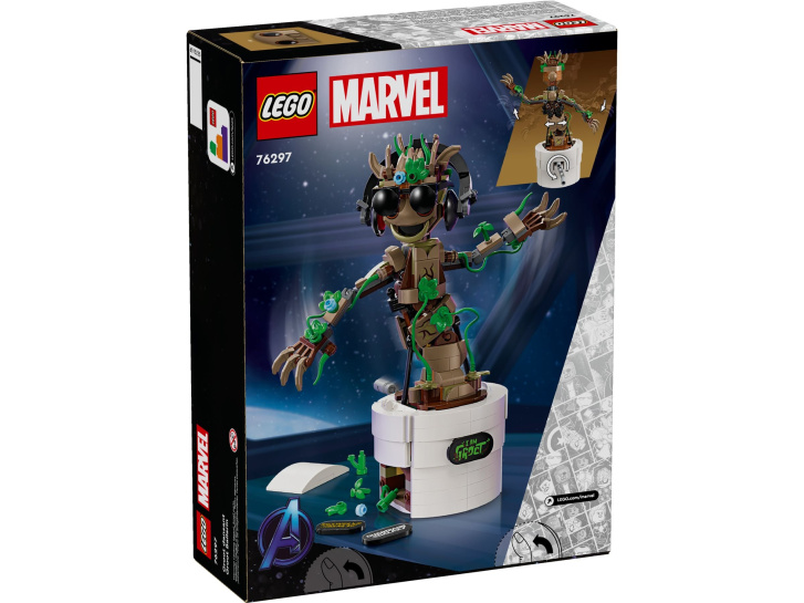 76297 Lego Marvel – Tančící Groot