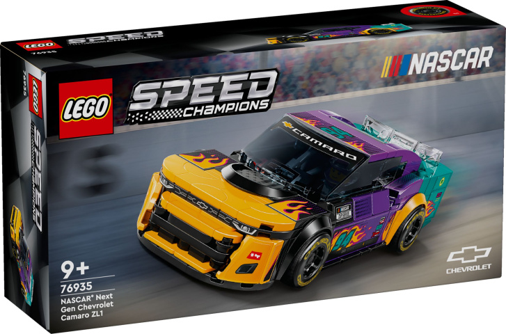 76935 Lego Speed Champions – NASCAR® Next Gen Chevrolet Camaro ZL1