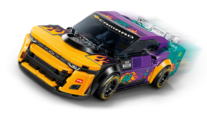 76935 Lego Speed Champions – NASCAR® Next Gen Chevrolet Camaro ZL1