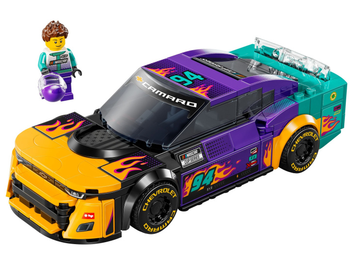 76935 Lego Speed Champions – NASCAR® Next Gen Chevrolet Camaro ZL1