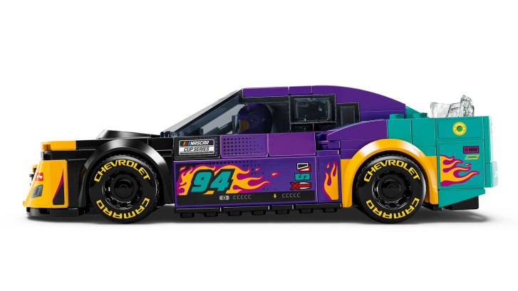76935 Lego Speed Champions – NASCAR® Next Gen Chevrolet Camaro ZL1