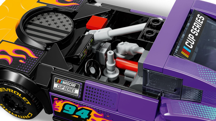 76935 Lego Speed Champions – NASCAR® Next Gen Chevrolet Camaro ZL1