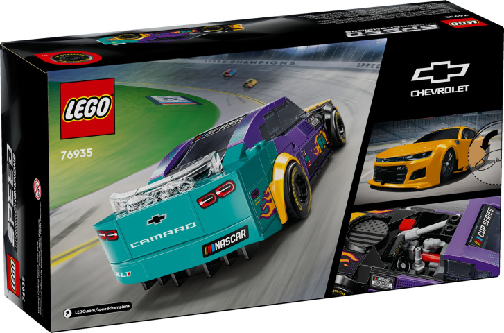76935 Lego Speed Champions – NASCAR® Next Gen Chevrolet Camaro ZL1