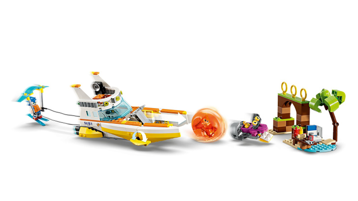 76997 Lego Sonic The Hedgehog – Tails a jeho dobrodružný člun