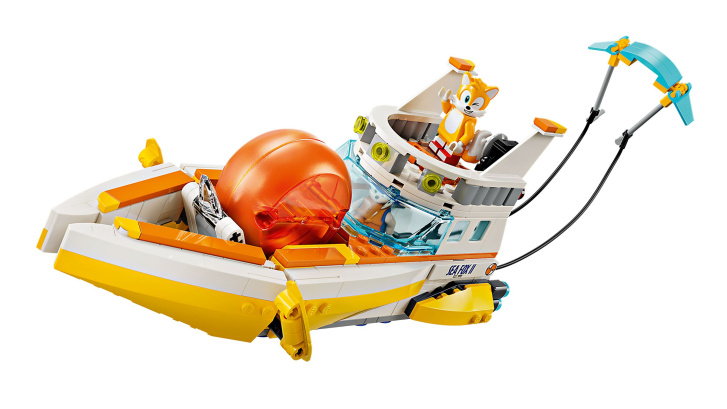 76997 Lego Sonic The Hedgehog – Tails a jeho dobrodružný člun