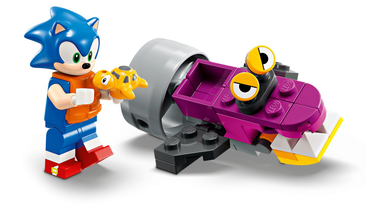 76997 Lego Sonic The Hedgehog – Tails a jeho dobrodružný člun