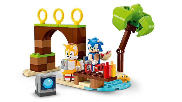 76997 Lego Sonic The Hedgehog – Tails a jeho dobrodružný člun