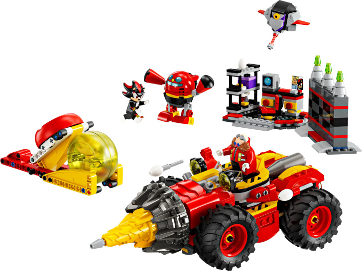 76999 Lego Sonic The Hedgehog – Super Sonic vs. Egg Drillster
