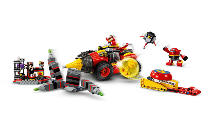 76999 Lego Sonic The Hedgehog – Super Sonic vs. Egg Drillster