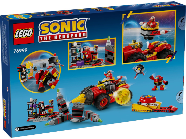 76999 Lego Sonic The Hedgehog – Super Sonic vs. Egg Drillster