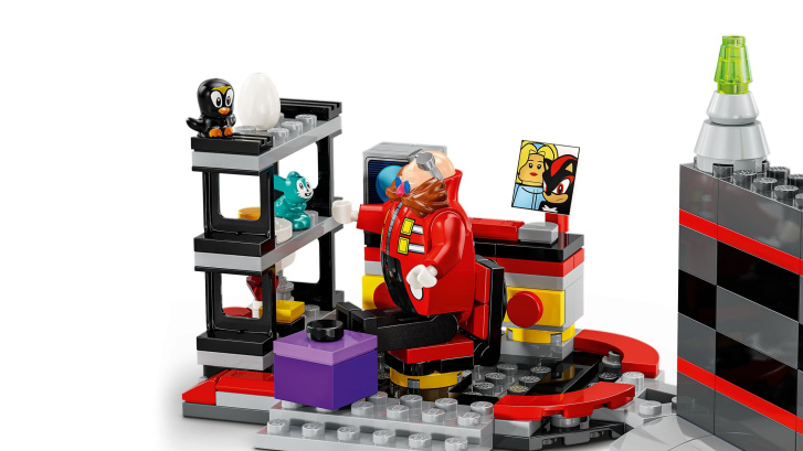 76999 Lego Sonic The Hedgehog – Super Sonic vs. Egg Drillster