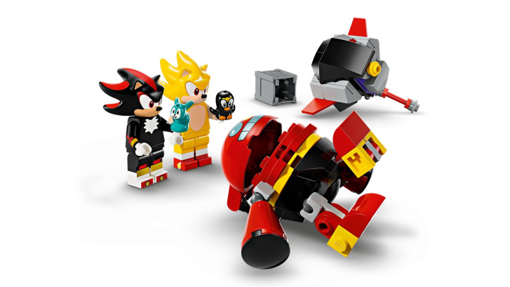 76999 Lego Sonic The Hedgehog – Super Sonic vs. Egg Drillster