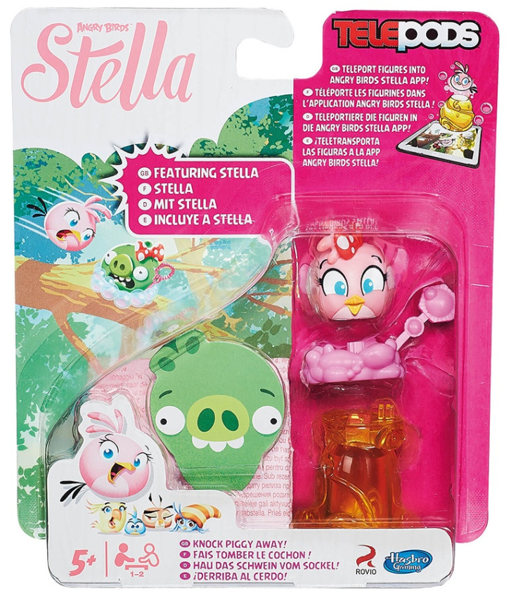 Angry Birds Stella - Telepods figurka