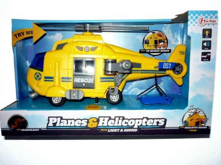Záchranářská helikoptéra