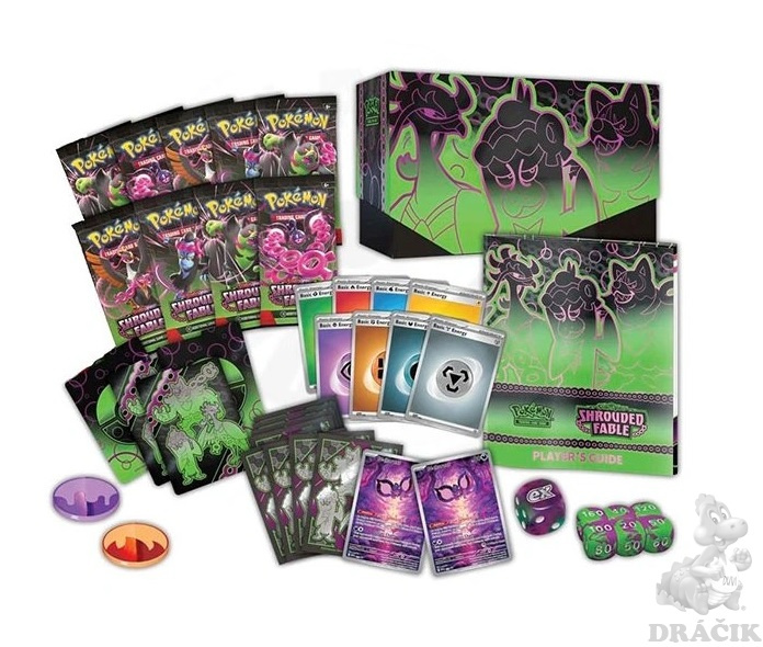 Pokémon TCG: Scarlet & Violet Shrouded Fable – Elite Trainer Box