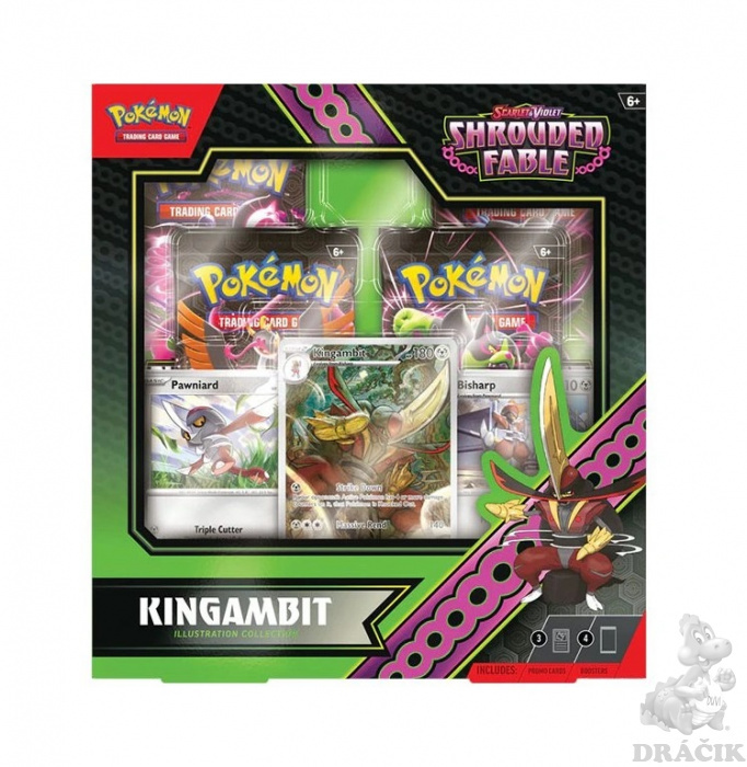Pokémon TCG: Scarlet & Violet Shrouded Fable – Kingambit