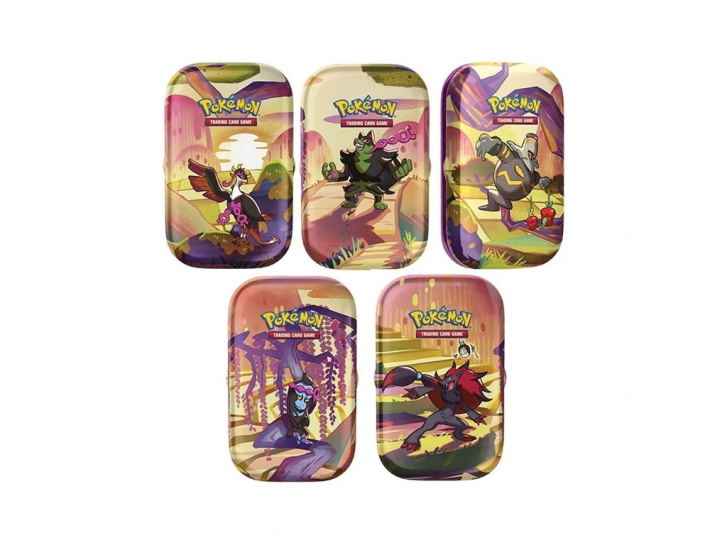 Pokémon TCG: Scarlet & Violet Shrouded Fable – Mini Tin