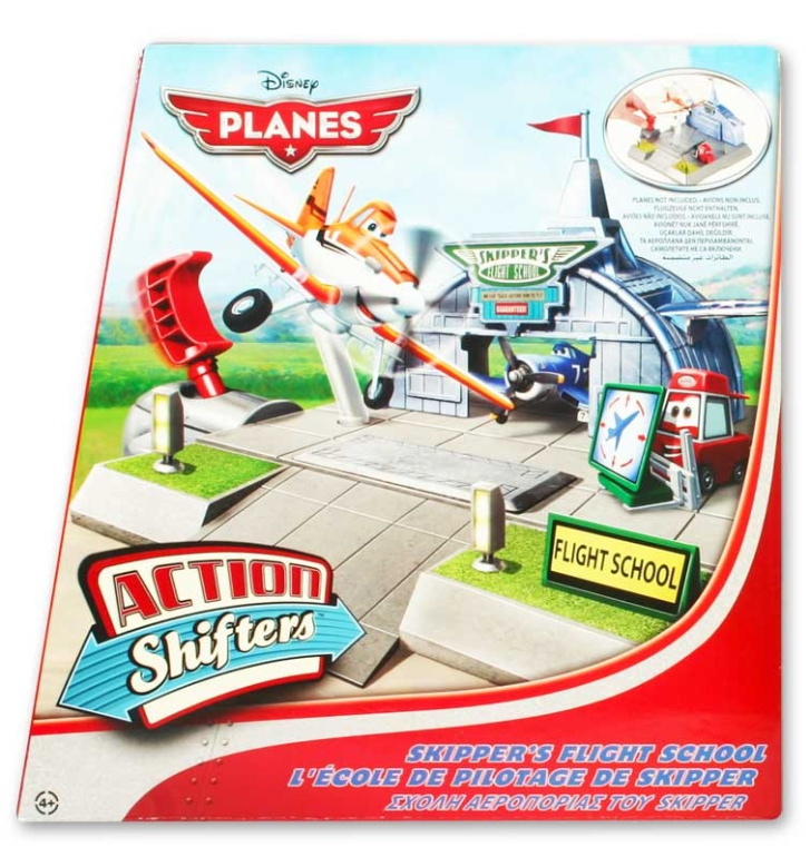 Planes - Hrací souprava Skipper