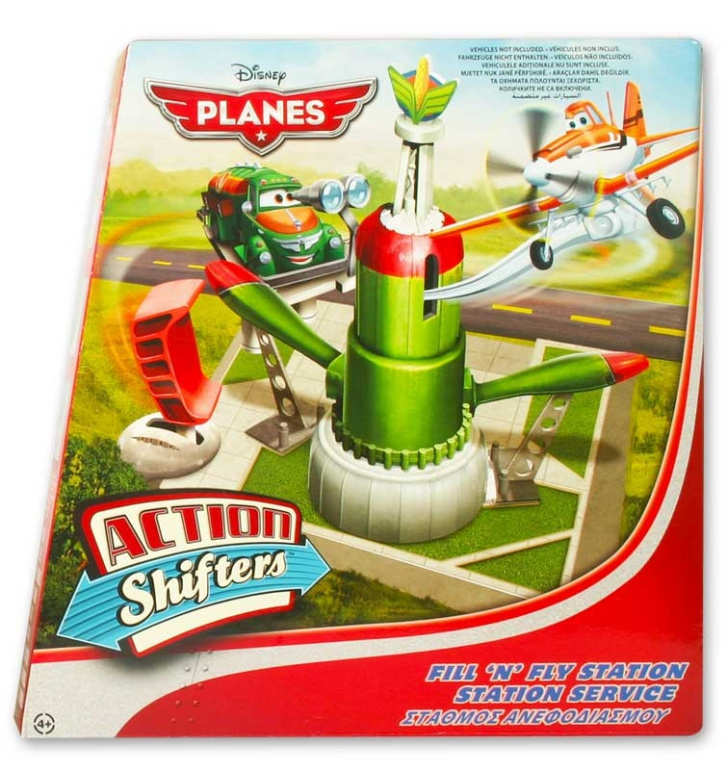Planes - Hrací souprava Fill