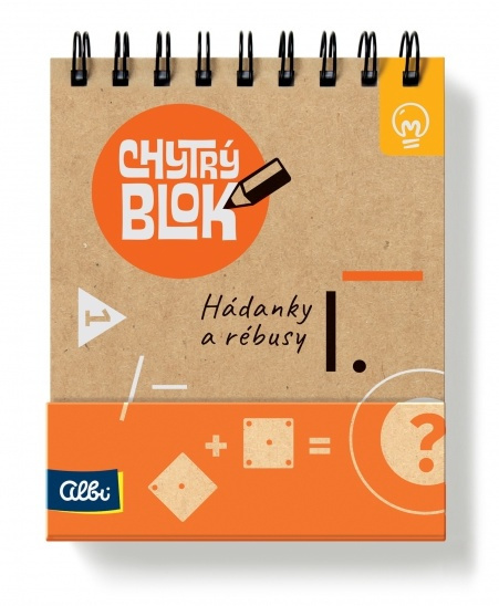 Hra Chytrý blok – Hádanky a rébusy 1