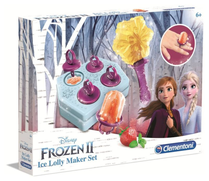 Frozen II – Výroba nanuků