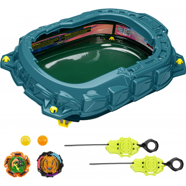 Beyblade – Burst Quadstrike Light Ignite aréna