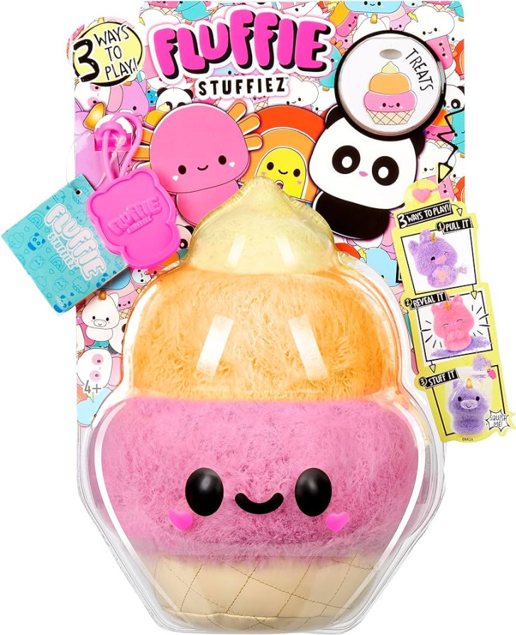 Plyšový Fluffie Stuffiez Treats