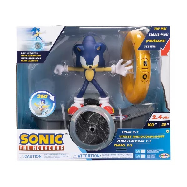 Sonic – RC Figurka
