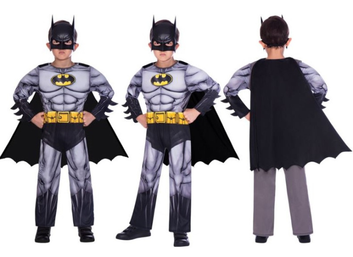 Kostým Batman – Overal s maskou