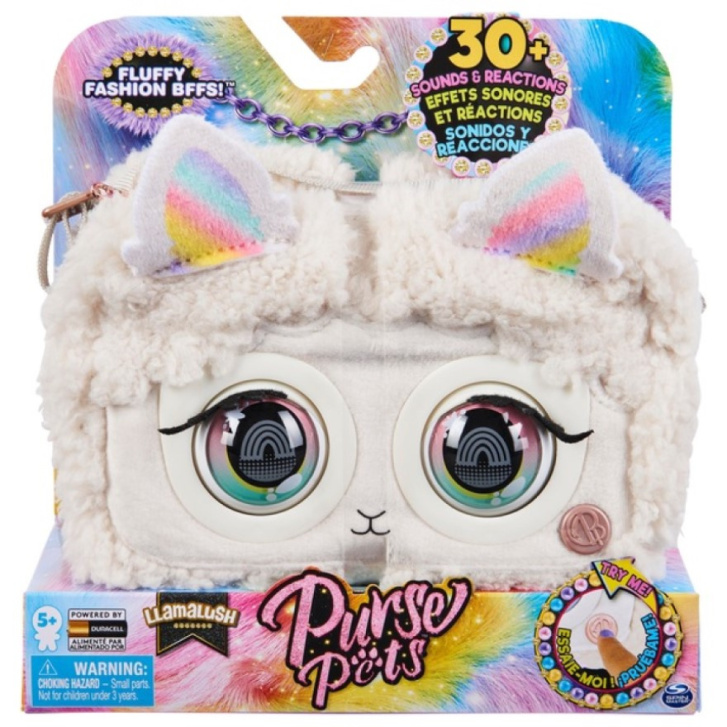 Purse Pets – Kabelka Llamalush