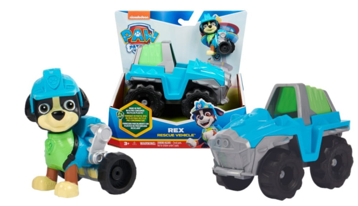 Paw Patrol – Rex s vozidlem