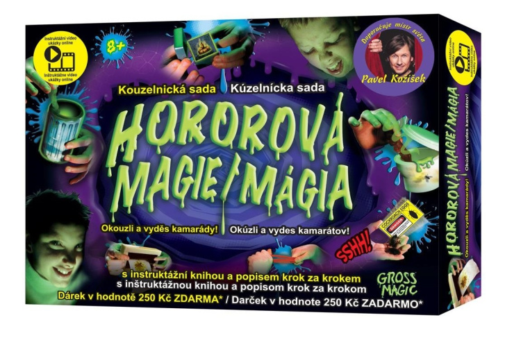 Kouzelnická hororová souprava