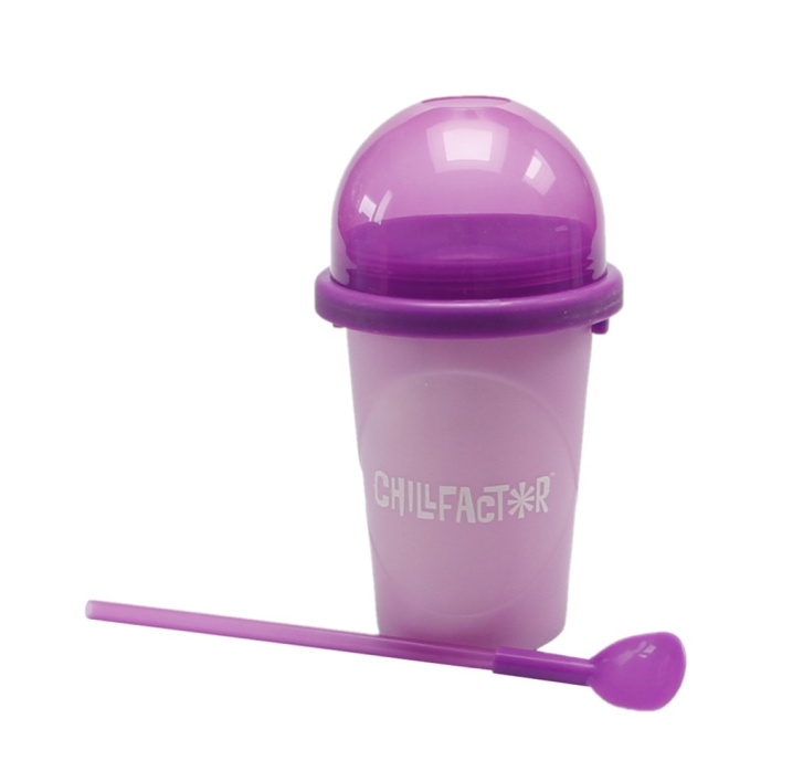 Fialový Slushy Maker - Výroba ledové tříště