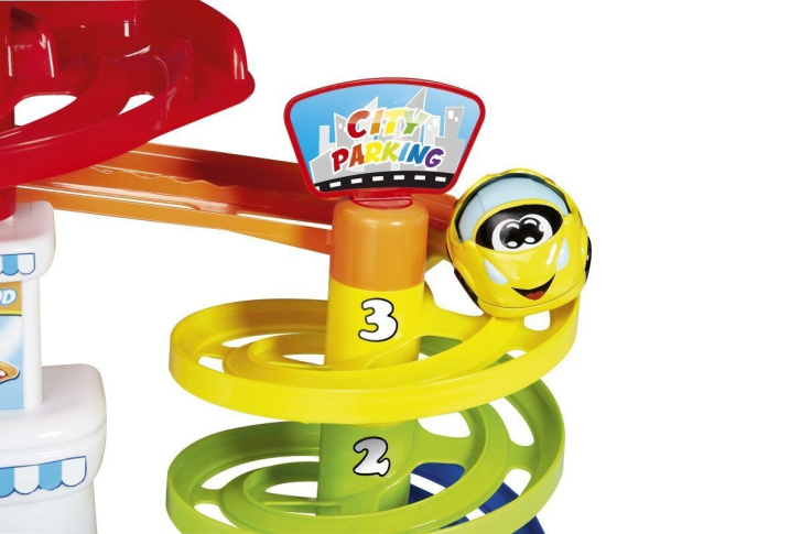 Chicco – Městská garáž