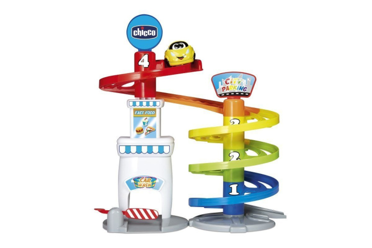 Chicco – Městská garáž