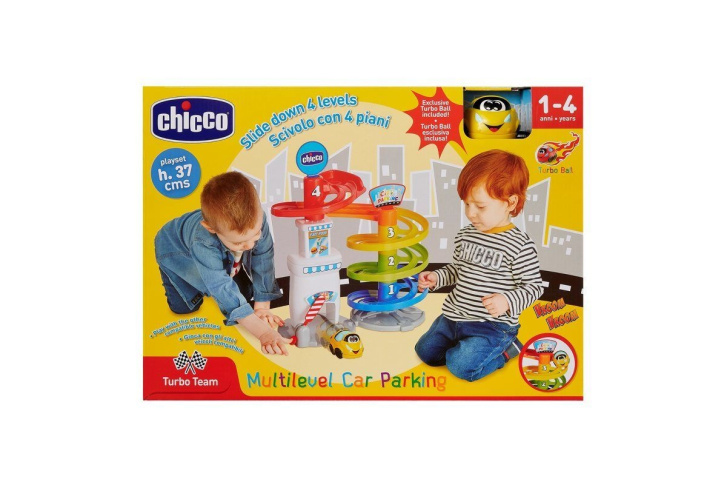 Chicco – Městská garáž