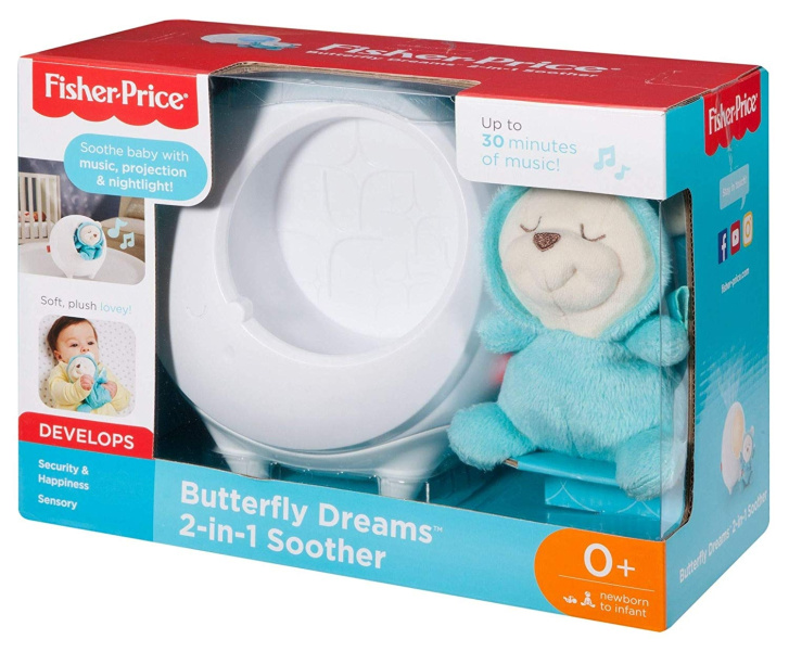 Fisher Price - Projektor s medvídkem