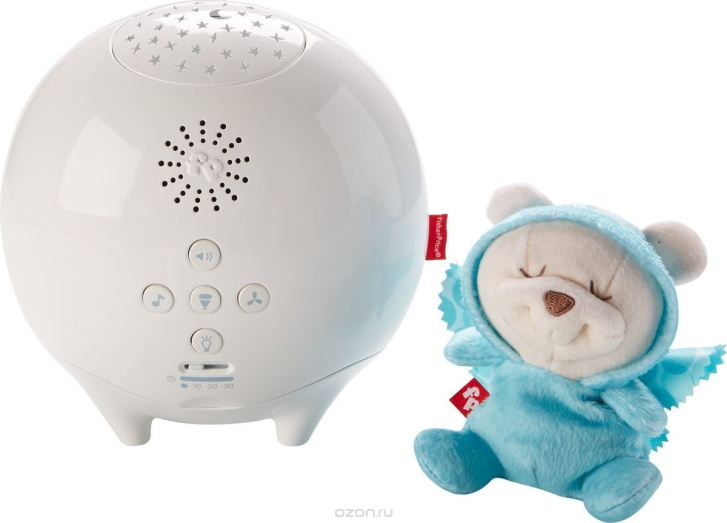 Fisher Price - Projektor s medvídkem