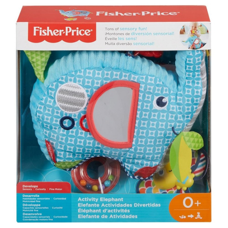 Fisher-Price - Sloník s aktivitami