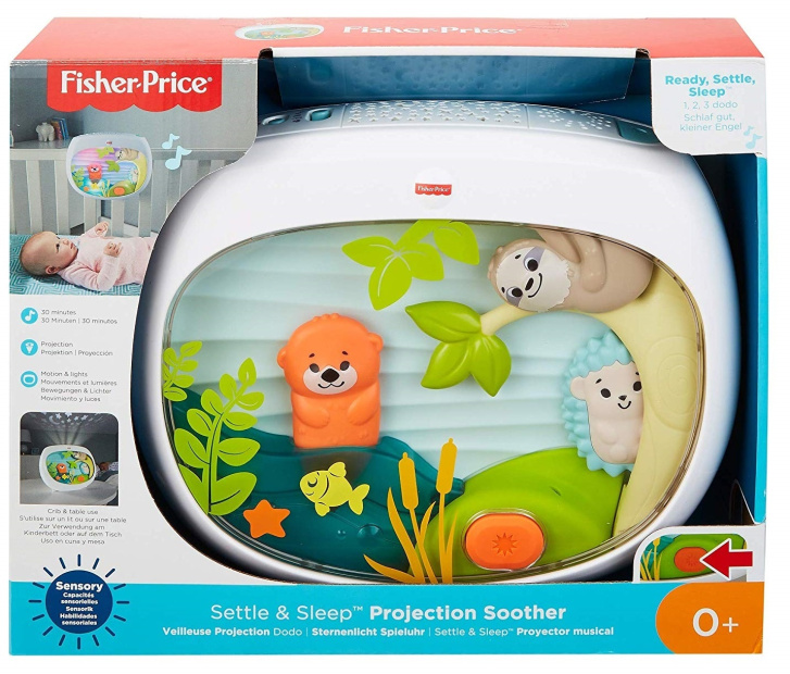 Fisher-Price - Uspáváček s projekcí