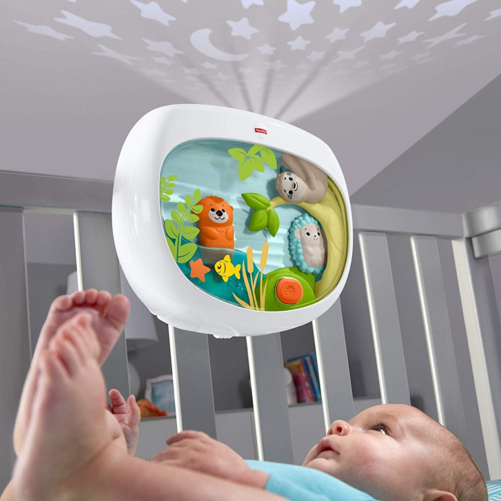 Fisher-Price - Uspáváček s projekcí