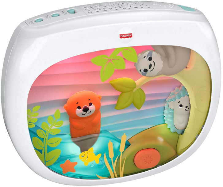 Fisher-Price - Uspáváček s projekcí