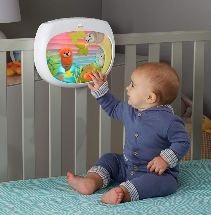 Fisher-Price - Uspáváček s projekcí